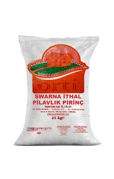Orti Ucuz Swarna İthal Pilavlık Pirinç 25 Kg. Orti Ucuz Swarna İthal Pilavlık Pirinç 25 Kg.