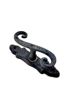 Tedar Antika Tarz Dekoratif Pirinç Kıvrık Pencere Kolu - 130x33 Mm, Oksit Najmaddin Diğer Tedar Antika Tarz Dekoratif Pirinç Kıvrık Pencere Kolu - 130x33 Mm, Oksit Najmaddin Diğer