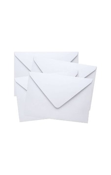 Davetiye Zarfı 175*175 Beyaz 110 Gr Asil Doğan Zarf 500 Lü Davetiye Zarfı 175*175 Beyaz 110 Gr Asil Doğan Zarf 500 Lü