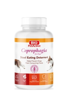 Bio Petactive Coprophagia Stool Köpekler İçin Dışkı Yeme Önleyici 90 G Bio Petactive Coprophagia Stool Köpekler İçin Dışkı Yeme Önleyici 90 G