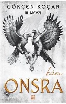 Onsra 3 / Kam Karton Kapak / Gökçen Koçan Onsra 3 / Kam Karton Kapak / Gökçen Koçan