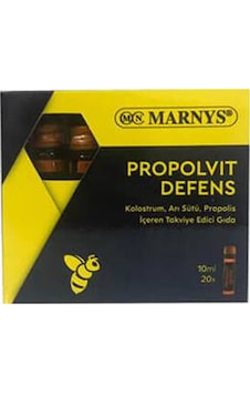 Marnys Propolvit Defens 20 Flakon X 10 ML Marnys Propolvit Defens 20 Flakon X 10 ML