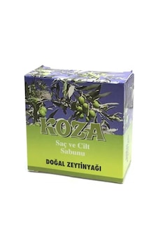 Koza Doğal Zeytinyağı Katı Saç Ve Cilt Sabunu 100 G Koza Doğal Zeytinyağı Katı Saç Ve Cilt Sabunu 100 G