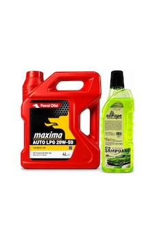 Petrol Ofisi Maxıma Auto Lpg 20w-50 4 Litre + Oto Şampuan 1000 ML Petrol Ofisi Maxıma Auto Lpg 20w-50 4 Litre + Oto Şampuan 1000 ML