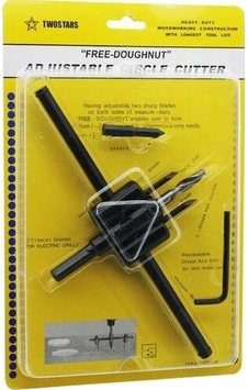 Ayarlı Alçı Panç Delme 2 Bıçak 1-3 İnç/16 30mm - 7-7 İnç/8 200mm - 1 İnç/8 3mm - 2 İnç 50mm