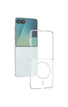 Teleplus Samsung Galaxy Uyumlu Z Flip 7 Kılıf London Pc Sert Kapak