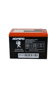12v-24 Amper Yatık 185 105 130 Mm E-bıke Akü - Monero 12v-24 Amper Yatık 185 105 130 Mm E-bıke Akü - Monero