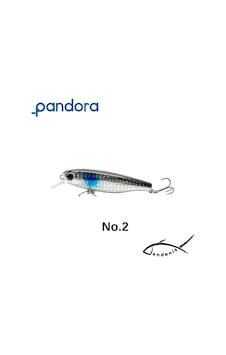 Pandora Pulsar 9cm 12gr Maket Yem Pandora Pulsar 9cm 12gr Maket Yem