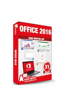 Office 2016 Video Ders Eğitim Seti Office 2016 Video Ders Eğitim Seti