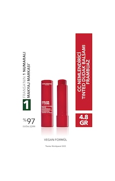 Yves Rocher Cc Nemlendirici Tinted Dudak Balsamı - Frambuaz Yves Rocher Cc Nemlendirici Tinted Dudak Balsamı - Frambuaz
