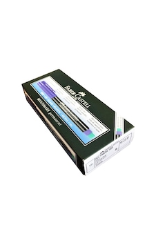 Faber-Castell Permanent Asetat Kalemi Cd Kalemi S Mavi 10 Adet Faber-Castell Permanent Asetat Kalemi Cd Kalemi S Mavi 10 Adet