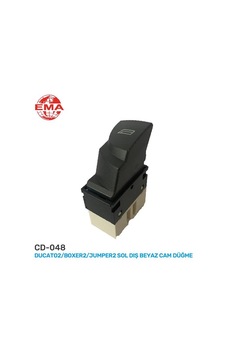 Ema Cd-048 Cam Açma Anahtarı Sol-dış Ducato Iı-boxer Iı-jumper Iı Ema Cd-048 Cam Açma Anahtarı Sol-dış Ducato Iı-boxer Iı-jumper Iı