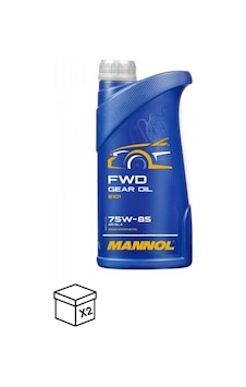 Mannol MN8101-1 FWD Getrıebeoel Sae 75-W 85 Apı GL-4 Şanzıman Yağı 2 x 1 L Mannol MN8101-1 FWD Getrıebeoel Sae 75-W 85 Apı GL-4 Şanzıman Yağı 2 x 1 L