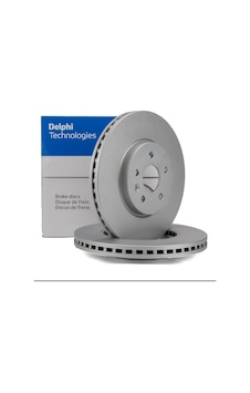 Ford Fiesta Ön Fren Diski 2009-2016 Delphi Takım 2 Adet 258mm Ford Fiesta Ön Fren Diski 2009-2016 Delphi Takım 2 Adet 258mm