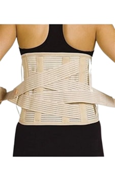 Tibet Lumbo Sacral Korse Bedensiz 32k