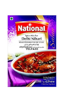 Yelpaze National Delhi Nihari Masala Hint Tandır Baharatı 25 G Yelpaze National Delhi Nihari Masala Hint Tandır Baharatı 25 G