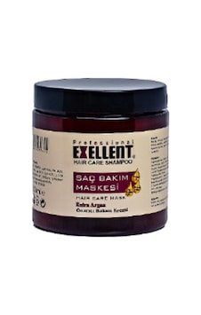 Exellent Extra Arganlı Saç Bakım Maskesi 500 ML Exellent Extra Arganlı Saç Bakım Maskesi 500 ML