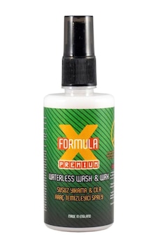 Formulax Waterless Wash Wax Susuz Yıkama Cila 250 Ml Beyaz Formulax Waterless Wash Wax Susuz Yıkama Cila 250 Ml Beyaz