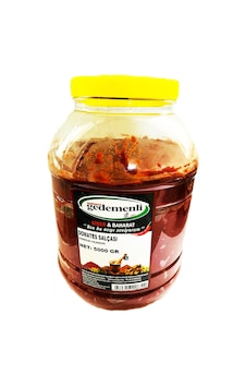 Mahmut Gedemenli Ev Tipi Domates Salçası 5 KG