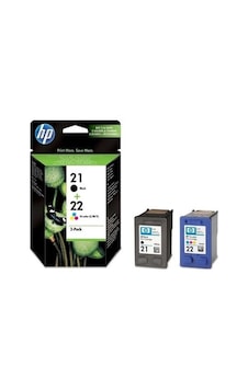 Hp 21 22 Sd367Ae Kartuş İkili Paketi Hp 21 22 Sd367Ae Kartuş İkili Paketi