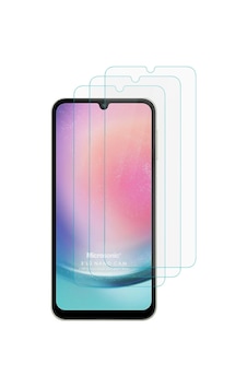 Microsonic Samsung Galaxy Uyumlu A24 Screen Protector Nano Glass Cam Ekran Koruyucu 3 Lü Paket Microsonic Samsung Galaxy Uyumlu A24 Screen Protector Nano Glass Cam Ekran Koruyucu 3 Lü Paket