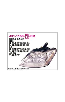 Dpo On Far Sag Elektrıklı Ford Focus Cmax 03- MR00-DPO-431-1158R-LD-EM