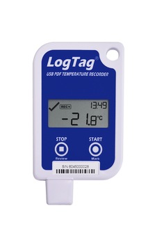 Logtag Utrıd-16r Ekranlı Çok Kullanımlık Sıcaklık Kayıt Cihazı Değiştirilebilir Pil Logtag Utrıd-16r Ekranlı Çok Kullanımlık Sıcaklık Kayıt Cihazı Değiştirilebilir Pil