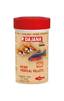 Dajana - 156 - Micro Tropical Pellets 100 Ml - Hcctrend - 55 Gr Dajana - 156 - Micro Tropical Pellets 100 Ml - Hcctrend - 55 Gr