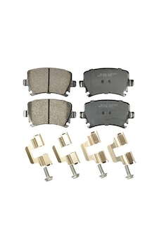 Volkswagen Tiguan Arka Fren Balatasi 2007-2016 3c0698451f 0986494344 1.4tsı, 2.0 Tdı, 2.0 Tsı Volkswagen Tiguan Arka Fren Balatasi 2007-2016 3c0698451f 0986494344 1.4tsı, 2.0 Tdı, 2.0 Tsı