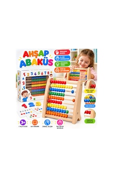 Arkhenx Km5632 Ahşap Abaküs Bzs1 Arkhenx Km5632 Ahşap Abaküs Bzs1