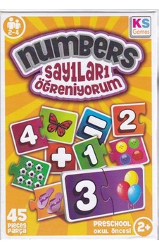 Ks Games 45 Parça Sayıları Öğreniyorum Ng259