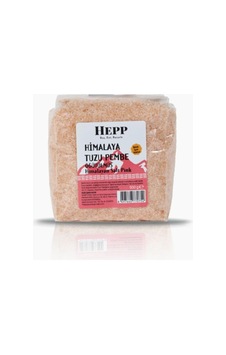 Hepp Himalaya Tuzu Pembe Öğütülmüş 500 Gr