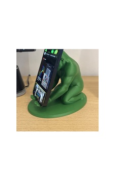 Alvera Goril Telefon Tutucu 3d Baskı Kaslı Goril Masaüstü Telefon Standı-yeşil Alvera Goril Telefon Tutucu 3d Baskı Kaslı Goril Masaüstü Telefon Standı-yeşil