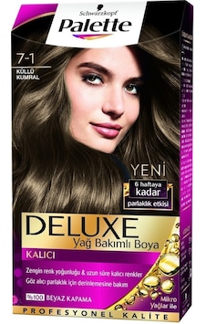 Palette Saç Boya sı7 - 1 Küllü Kumral