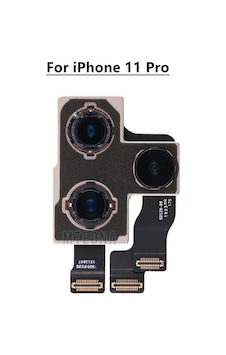 Apple Uyumlu iPhone 11 Pro-11 Pro Max Arka Kamera Apple Uyumlu iPhone 11 Pro-11 Pro Max Arka Kamera