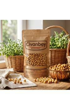 Civanbey Kuruyemiş Çifte Kavrulmuş Dağlı Leblebi 1 KG