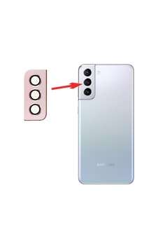 Ally Samsung Uyumlu Galaxy S21 Plus G996 Metal Çerçeveli Kamera Lens Koruyucu Full Set Rose Ally Samsung Uyumlu Galaxy S21 Plus G996 Metal Çerçeveli Kamera Lens Koruyucu Full Set Rose