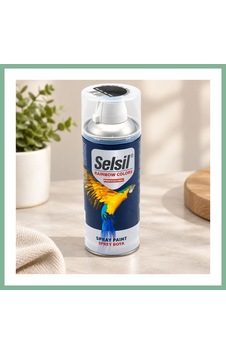 Bşkvirgo Parlak Siyah Sprey Boya 400ml Bsk2026