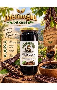 Mercan Hanım Keçiboynuzu Pekmezi 640 G