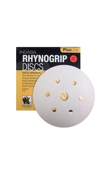 İndasa Disk Zımpara Kuru P1200 150mm 7 Delikli Yuvarlak Cırtlı 1 Adet İndasa Disk Zımpara Kuru P1200 150mm 7 Delikli Yuvarlak Cırtlı 1 Adet