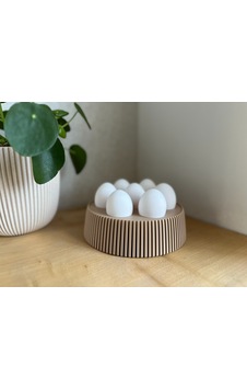 3d Baskı 7 Yumurtalık Paskalya Yumurta Standı Dekoratif Kahvaltı Sunum Ürünü Çok Renkli 3d Baskı 7 Yumurtalık Paskalya Yumurta Standı Dekoratif Kahvaltı Sunum Ürünü Çok Renkli