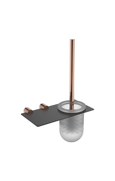 Fontana Klozet Fırçası Fy-90304 Rose-siyah Siyah Fontana Klozet Fırçası Fy-90304 Rose-siyah Siyah
