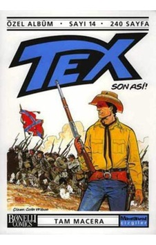 Tex Albüm Sayı : 14 - Oğlak Yayıncılık Tex Albüm Sayı : 14 - Oğlak Yayıncılık