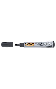 Zekicocuk Bic Markör Permanent Kesik Uçlu Siyah 2300 09 12 Adet Zekicocuk Bic Markör Permanent Kesik Uçlu Siyah 2300 09 12 Adet