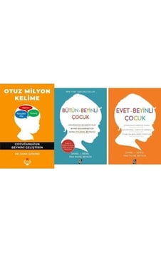 Otuz Milyon Kelime & Evet Beyinli Çocuk & Bütün Beyinli Çocuk Set Otuz Milyon Kelime & Evet Beyinli Çocuk & Bütün Beyinli Çocuk Set