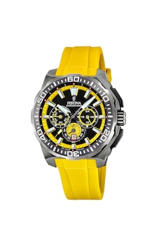 Festina F20725/1 Chrono Bike Quartz Silikon Sarı 20 Atm 46 Mm Erkek Kol Saati Festina F20725/1 Chrono Bike Quartz Silikon Sarı 20 Atm 46 Mm Erkek Kol Saati