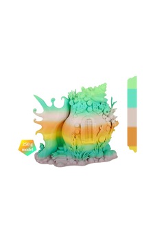 Apex Turkish Delight Rainbow Pla Filament Apex Turkish Delight Rainbow Pla Filament