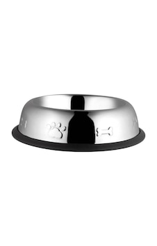 Oripet ASBE64 Oval Desenli 64 Oz Metal Kedi Mama Kabı Oripet ASBE64 Oval Desenli 64 Oz Metal Kedi Mama Kabı