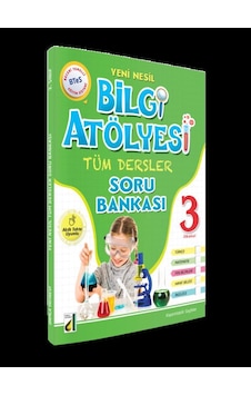 3.Sınıf Tüm Dersler Soru Bankası Bilgi Atölyesi - Damla