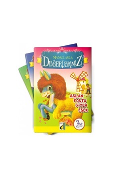 Masallarla Değerlerimiz - 10 Kitap Takım- Damla Yayınevi